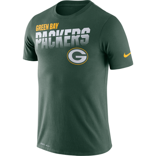 Green Bay Packers Nike Legend Scrimmage T-Shirt - Pro League Sports Collectibles Inc.