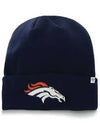 Denver Broncos Knitted Beanie - 47 Brand - Pro League Sports Collectibles Inc.