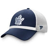 Youth Toronto Maple Leafs Fanatics Branded 2020 NHL Draft Authentic Pro Structured Adjustable Trucker Hat - Pro League Sports Collectibles Inc.