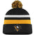Pittsburgh Penguins Fanatics Branded 2020 NHL Draft Authentic Pro Cuffed Pom Knit Hat