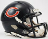 NFL Chicago Bears Mini Speed Helmet - Pro League Sports Collectibles Inc.