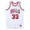 Scottie Pippen Chicago Bulls Mitchell & Ness 1997-98 Hardwood Classic Swingman Home Jersey - Pro League Sports Collectibles Inc.