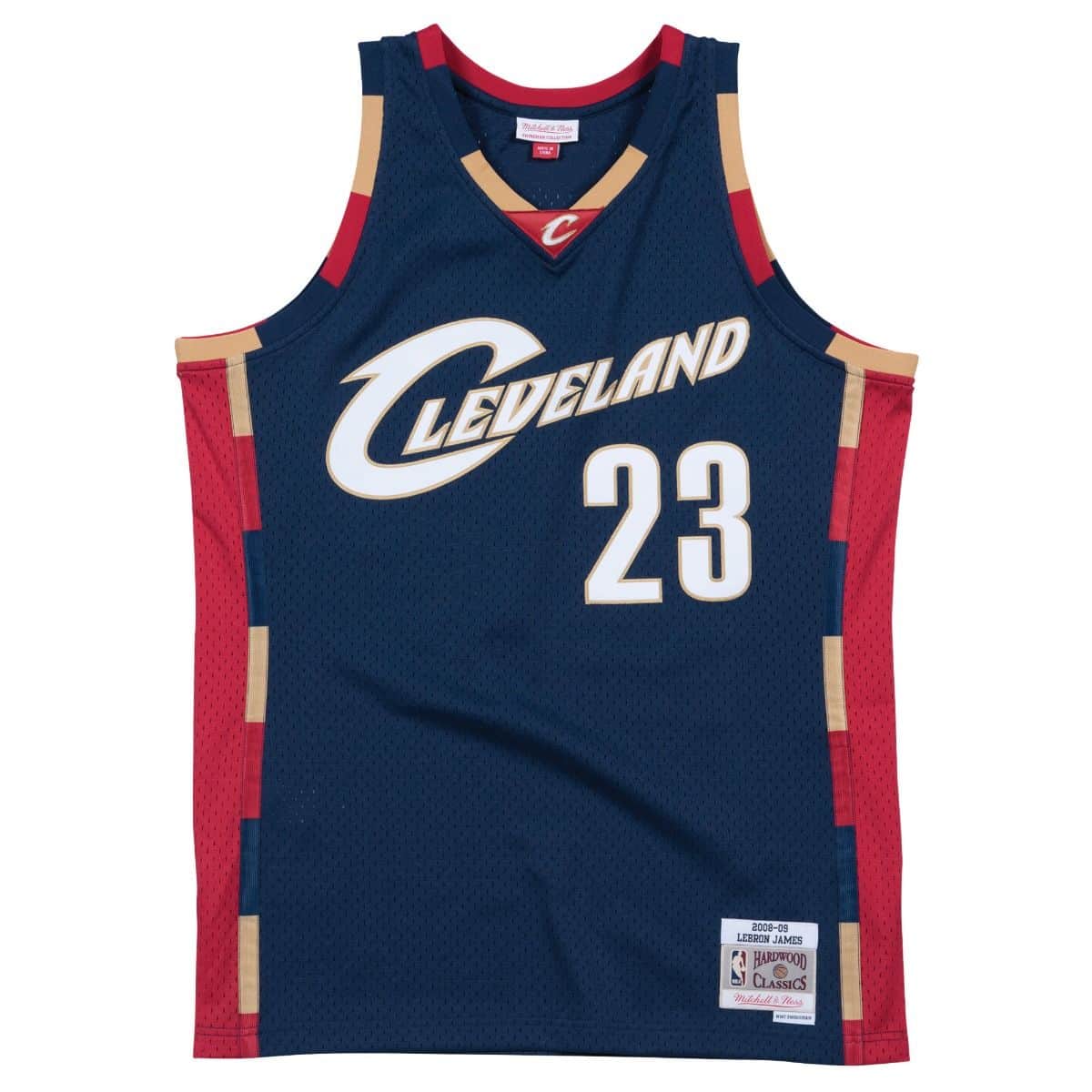 LeBron James Hardwood Classic Swingman Jersey ALT (Cleveland Cavaliers  08/09) New Cut $160 Available In Store &…
