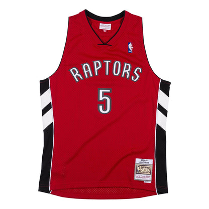 Jalen Rose Toronto Raptors Mitchell & Ness 2004-05 Hardwood Classic Swingman Jersey - Pro League Sports Collectibles Inc.