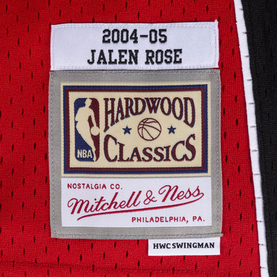 Jalen Rose Toronto Raptors Mitchell & Ness 2004-05 Hardwood Classic Swingman Jersey - Pro League Sports Collectibles Inc.