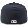 Cleveland Indians New Era Navy Authentic Collection On-Field Road 59FIFTY Fitted Hat - Pro League Sports Collectibles Inc.