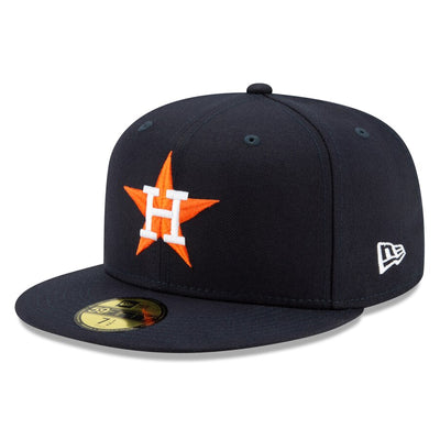 Houston Astros New Era Navy Authentic Collection On-Field 59FIFTY Home Fitted Hat - Pro League Sports Collectibles Inc.