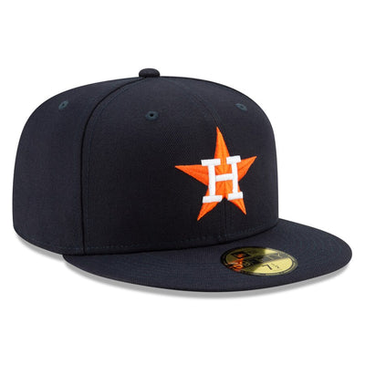 Houston Astros New Era Navy Authentic Collection On-Field 59FIFTY Home Fitted Hat - Pro League Sports Collectibles Inc.
