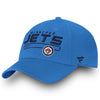 Winnipeg Jets Fanatics Authentic Pro Rinkside Fundamental Adjustable Hat - Blue - Pro League Sports Collectibles Inc.