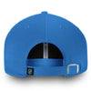 Winnipeg Jets Fanatics Authentic Pro Rinkside Fundamental Adjustable Hat - Blue - Pro League Sports Collectibles Inc.