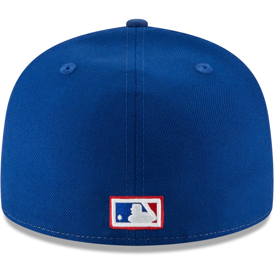 Montreal Expos New Era Tri-Colour Authentic Collection On-Field Home 59FIFTY Fitted Hat - Pro League Sports Collectibles Inc.