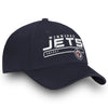 Winnipeg Jets Fanatics Authentic Pro Rinkside Fundamental Adjustable Hat - Navy - Pro League Sports Collectibles Inc.