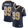 Aaron Donald #99 Los Angeles Rams - Navy Nike Game Finished Player Jersey - Pro League Sports Collectibles Inc.