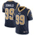 Aaron Donald #99 Los Angeles Rams - Navy Nike Game Finished Player Jersey